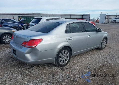 2006 Toyota Avalon Xls z USA, uszkodzony, nr VIN 4T1BK36B86U166924